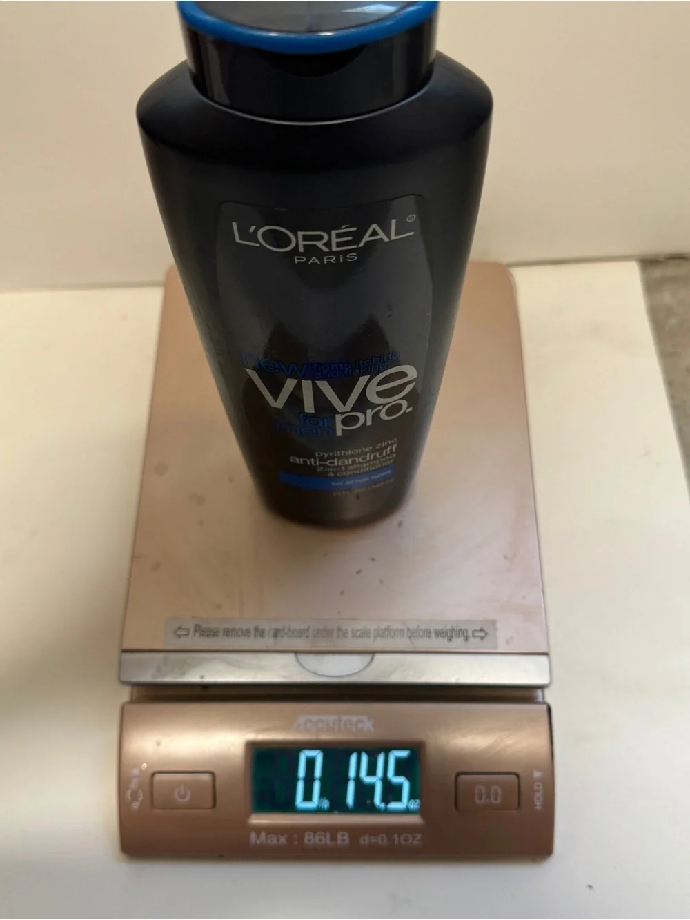 Loreal Vive Pro For Men Anti Dandruff Shampoo 13 OZ